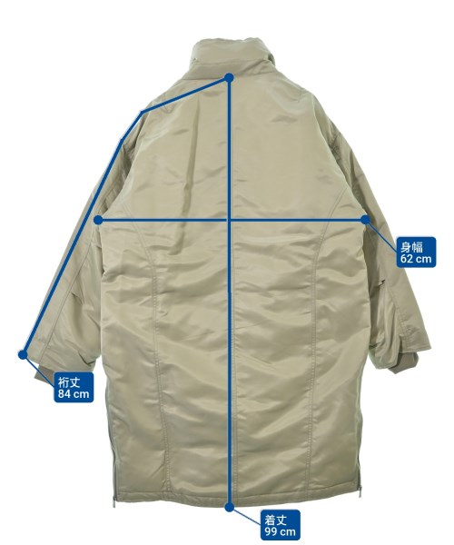 PASSIONE（パッシオーネ）ダウンコート カーキ サイズ:38(M位) レディース/2200669781069