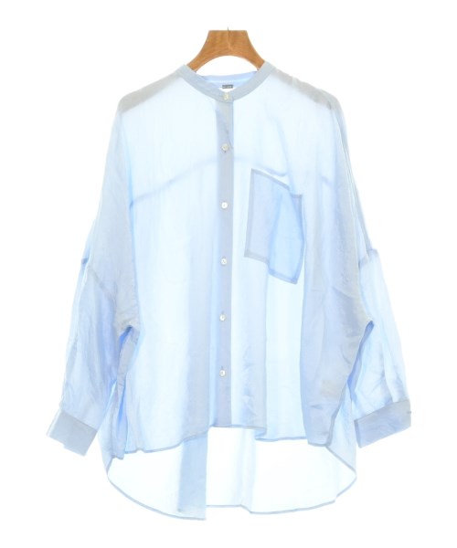 PASSIONE(パッシオーネ)カジュアルシャツ 青 サイズ:38(M位)/2200669781489