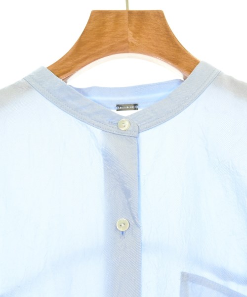 PASSIONE（パッシオーネ）カジュアルシャツ 青 サイズ:38(M位) レディース/2200669781489