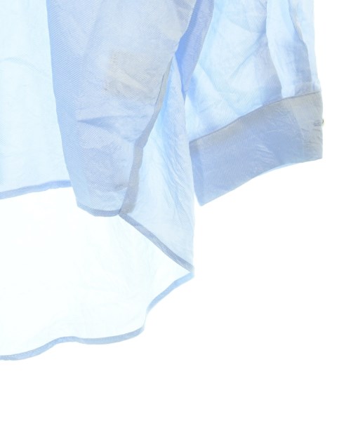 PASSIONE（パッシオーネ）カジュアルシャツ 青 サイズ:38(M位) レディース/2200669781489