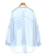 PASSIONE（パッシオーネ）カジュアルシャツ 青 サイズ:38(M位) レディース/2200669781489