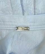 PASSIONE（パッシオーネ）カジュアルシャツ 青 サイズ:38(M位) レディース/2200669781489