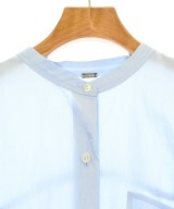 PASSIONE（パッシオーネ）カジュアルシャツ 青 サイズ:38(M位) レディース/2200669781489