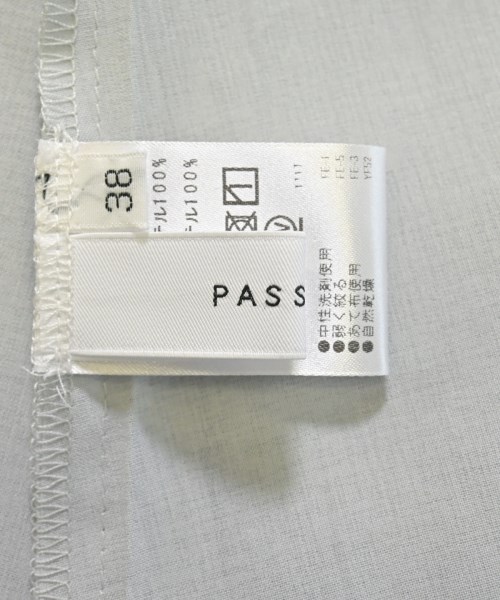 PASSIONE（パッシオーネ）ロング・マキシ丈スカート シルバー サイズ:38(M位) レディース/2200669781601