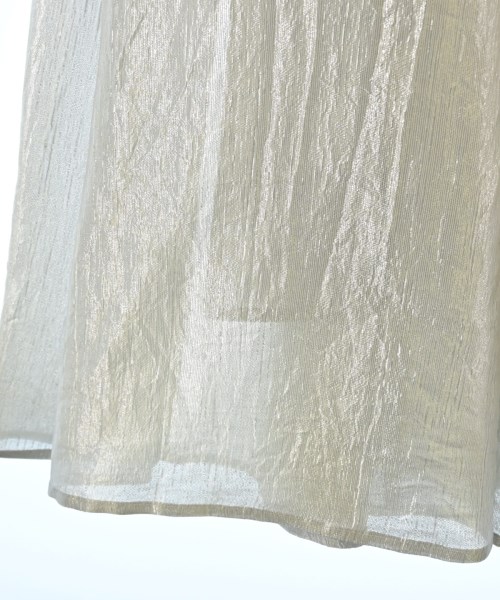 PASSIONE（パッシオーネ）ロング・マキシ丈スカート シルバー サイズ:38(M位) レディース/2200669781601