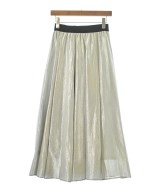 PASSIONE（パッシオーネ）ロング・マキシ丈スカート シルバー サイズ:38(M位) レディース/2200669781601