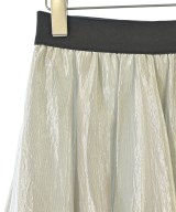 PASSIONE（パッシオーネ）ロング・マキシ丈スカート シルバー サイズ:38(M位) レディース/2200669781601