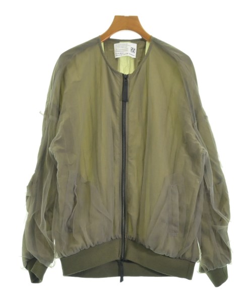 PASSIONE(パッシオーネ)ブルゾン カーキ サイズ:38(M位)/2200673020017