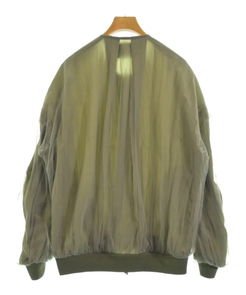 PASSIONE（パッシオーネ）ブルゾン カーキ サイズ:38(M位) レディース/2200673020017