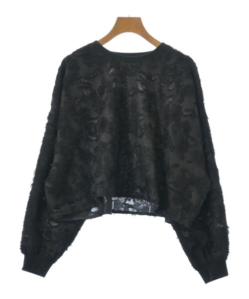 PASSIONE(パッシオーネ)ブラウス 黒 サイズ:38(M位)/2200672207082