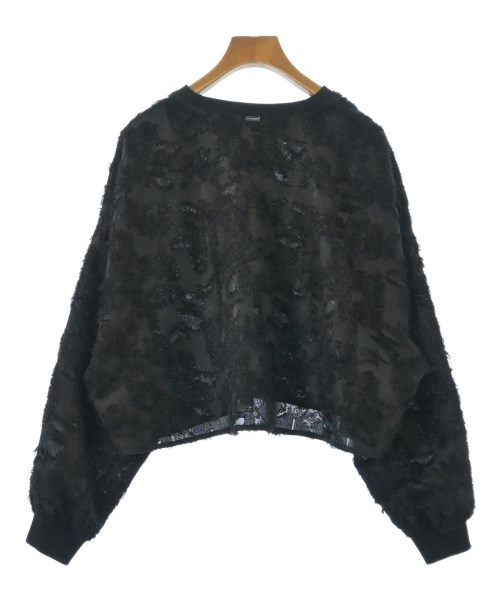 PASSIONE（パッシオーネ）ブラウス 黒 サイズ:38(M位) レディース/2200672207082