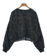 PASSIONE（パッシオーネ）ブラウス 黒 サイズ:38(M位) レディース/2200672207082