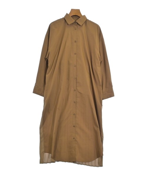 PASSIONE(パッシオーネ)シャツワンピース 茶 サイズ:38(M位)/2200671946036