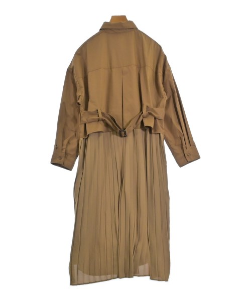 PASSIONE（パッシオーネ）シャツワンピース 茶 サイズ:38(M位) レディース/2200671946036