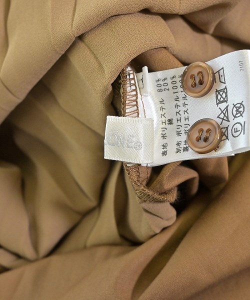 PASSIONE（パッシオーネ）シャツワンピース 茶 サイズ:38(M位) レディース/2200671946036