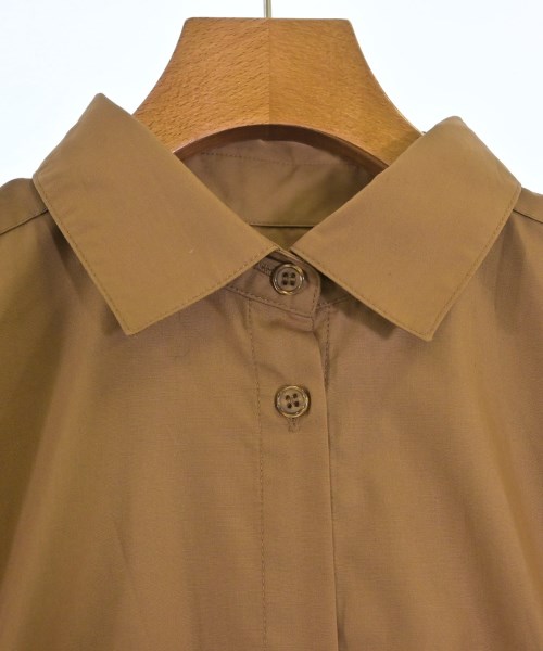 PASSIONE（パッシオーネ）シャツワンピース 茶 サイズ:38(M位) レディース/2200671946036