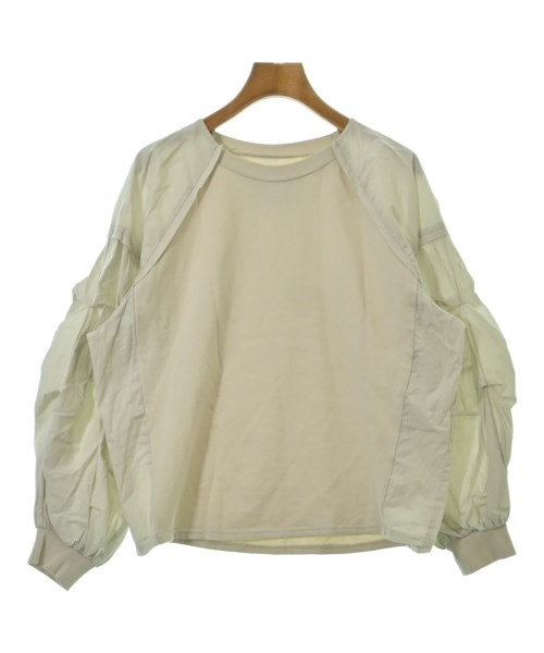 PASSIONE(パッシオーネ)ブラウス ベージュ サイズ:38(M位)/2200679074069