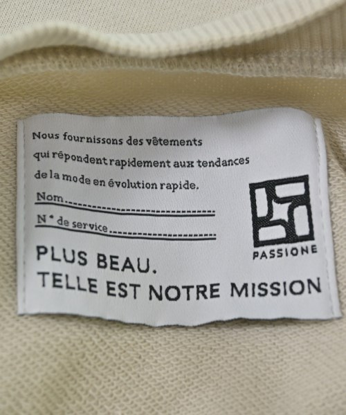 PASSIONE（パッシオーネ）ブラウス ベージュ サイズ:38(M位) レディース/2200679074069