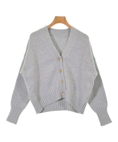 PASSIONE(パッシオーネ)カーディガン グレー サイズ:38(M位)/2200650500013