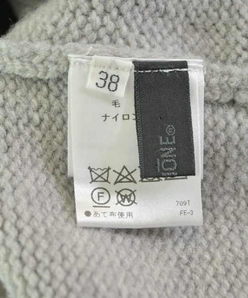 PASSIONE（パッシオーネ）カーディガン グレー サイズ:38(M位) レディース/2200650500013