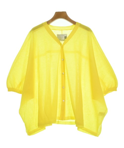 PASSIONE(パッシオーネ)カーディガン 黄 サイズ:38(M位)/2200650500037