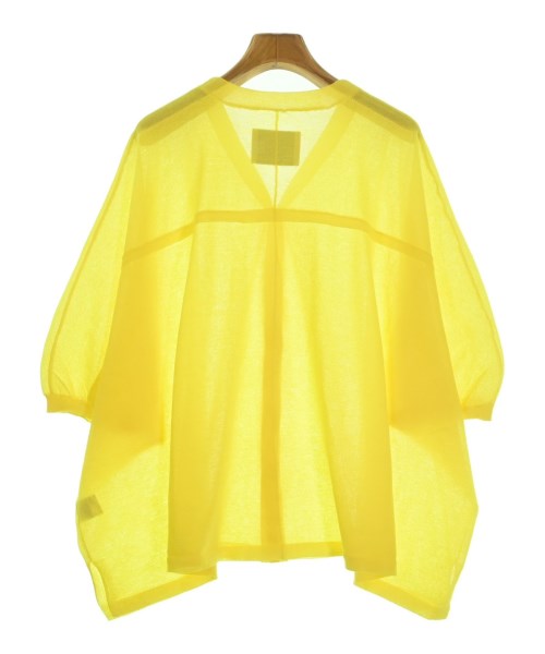 PASSIONE（パッシオーネ）カーディガン 黄 サイズ:38(M位) レディース/2200650500037