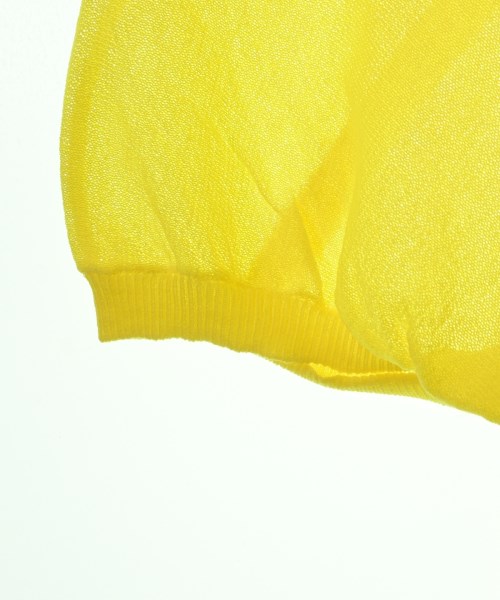 PASSIONE（パッシオーネ）カーディガン 黄 サイズ:38(M位) レディース/2200650500037