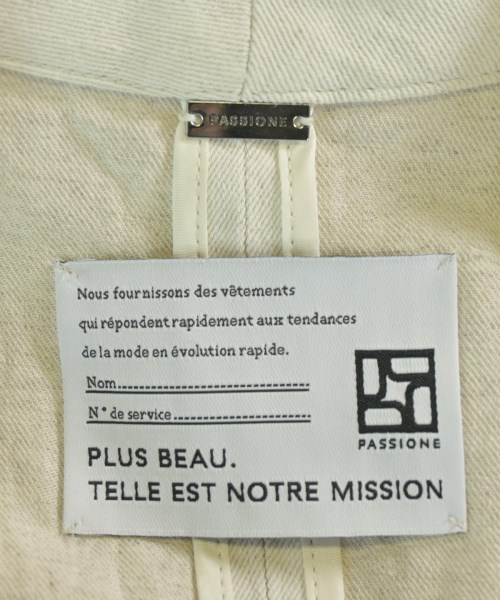 PASSIONE（パッシオーネ）ベスト 白 サイズ:38(M位) レディース/2200649728114