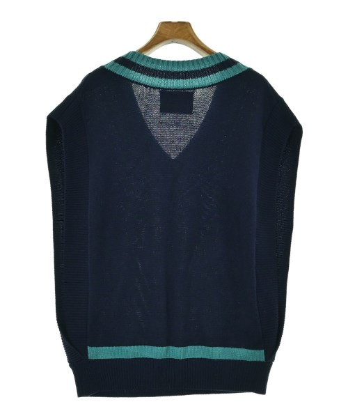 PASSIONE（パッシオーネ）ベスト 紺 サイズ:38(M位) レディース/2200653033044