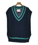 PASSIONE（パッシオーネ）ベスト 紺 サイズ:38(M位) レディース/2200653033044