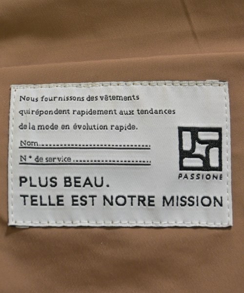 PASSIONE（パッシオーネ）その他 茶 サイズ:38(M位) レディース/2200657101060