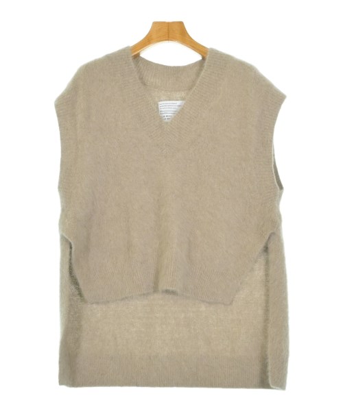 PASSIONE(パッシオーネ)ベスト ベージュ サイズ:38(M位)/2200642551016