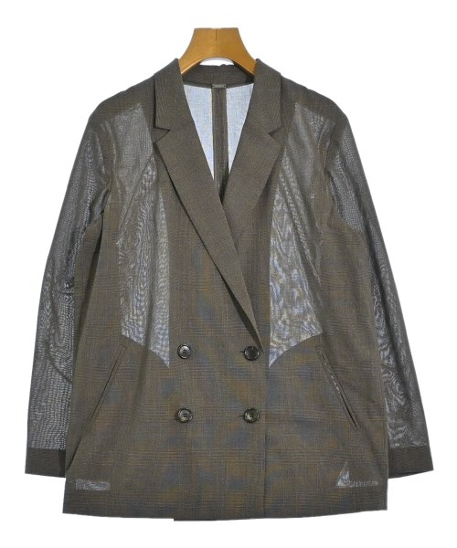 PASSIONE(パッシオーネ)ジャケット 茶 サイズ:38(M位)/2200701784058