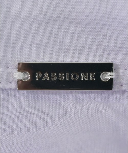 PASSIONE（パッシオーネ）ブラウス 紫 サイズ:38(M位) レディース/2200705461634