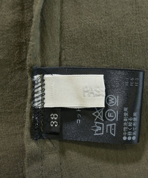 PASSIONE（パッシオーネ）その他 カーキ サイズ:38(M位) レディース/2200663453047