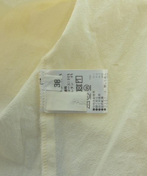 PASSIONE（パッシオーネ）ブラウス 白 サイズ:38(M位) レディース/2200659184450