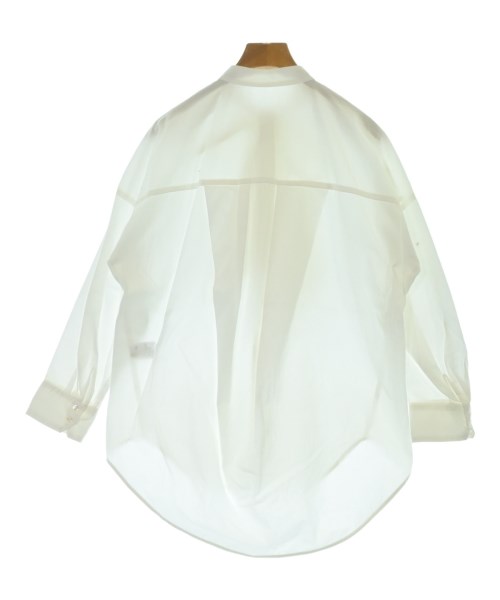 PASSIONE（パッシオーネ）カジュアルシャツ 白 サイズ:38(M位) レディース/2200659184467