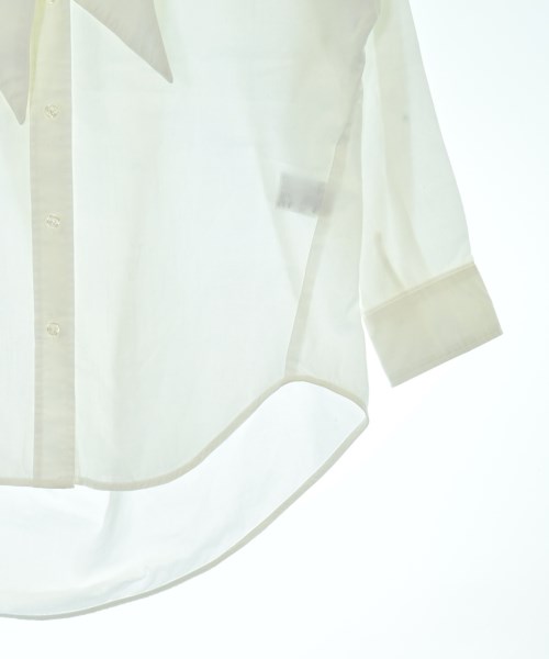 PASSIONE（パッシオーネ）カジュアルシャツ 白 サイズ:38(M位) レディース/2200659184467