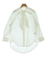 PASSIONE（パッシオーネ）カジュアルシャツ 白 サイズ:38(M位) レディース/2200659184467