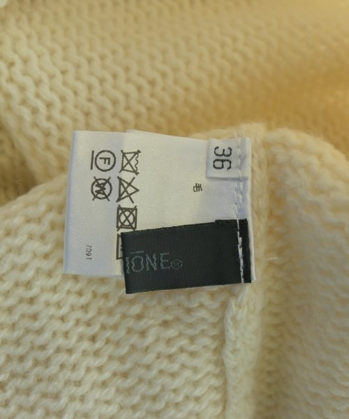 PASSIONE（パッシオーネ）ニット・セーター 白 サイズ:36(S位) レディース/2200659184726