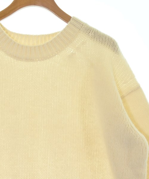 PASSIONE（パッシオーネ）ニット・セーター 白 サイズ:36(S位) レディース/2200659184726