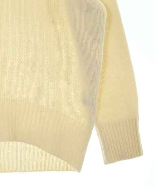 PASSIONE（パッシオーネ）ニット・セーター 白 サイズ:36(S位) レディース/2200659184726