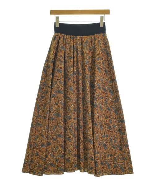 PASSIONE（パッシオーネ）ロング・マキシ丈スカート オレンジ サイズ:38(M位) レディース/2200659383082