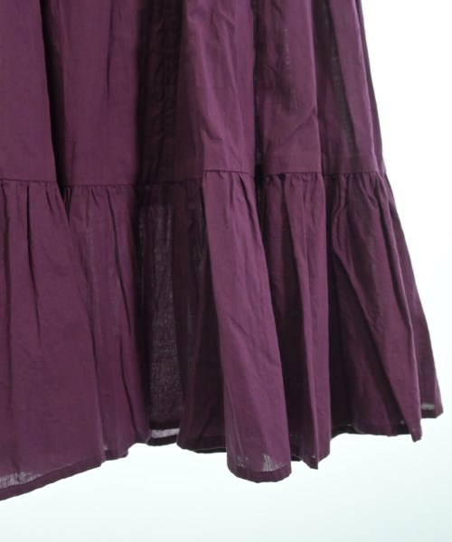 PASSIONE（パッシオーネ）ロング・マキシ丈スカート 紫 サイズ:38(M位) レディース/2200659383099