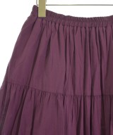 PASSIONE（パッシオーネ）ロング・マキシ丈スカート 紫 サイズ:38(M位) レディース/2200659383099