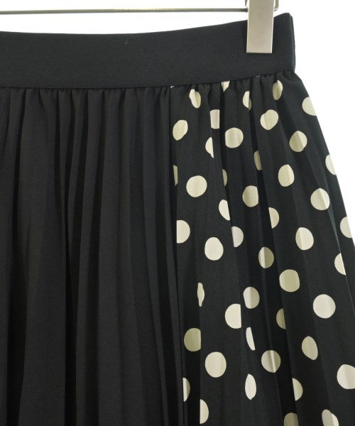 PASSIONE（パッシオーネ）ロング・マキシ丈スカート 黒 サイズ:38(M位) レディース/2200659383105