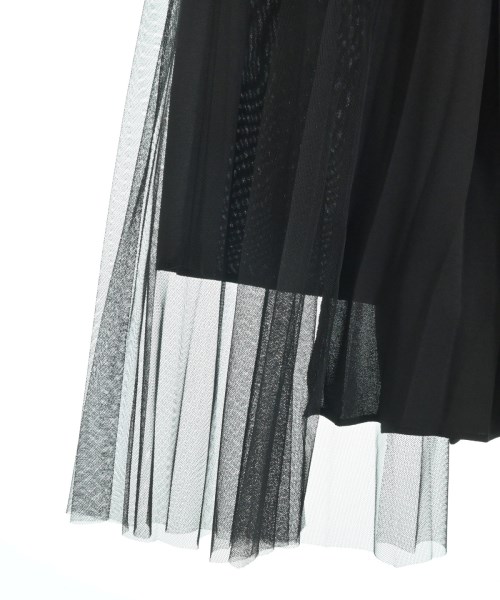 PASSIONE（パッシオーネ）ロング・マキシ丈スカート 黒 サイズ:38(M位) レディース/2200659383105