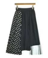 PASSIONE（パッシオーネ）ロング・マキシ丈スカート 黒 サイズ:38(M位) レディース/2200659383105