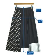 PASSIONE（パッシオーネ）ロング・マキシ丈スカート 黒 サイズ:38(M位) レディース/2200659383105