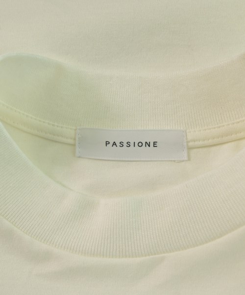 PASSIONE（パッシオーネ）Tシャツ・カットソー 白 サイズ:38(M位) レディース/2200661443033